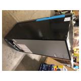 4.5 cu. ft. 2-Door Mini Refrigerator in Platinum Steel with Freezer by Vissani Damaged   Customer Returns See Pictures