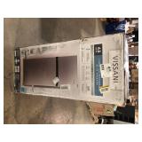 4.5 cu. ft. 2-Door Mini Refrigerator in Platinum Steel with Freezer by Vissani Damaged   Customer Returns See Pictures