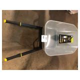 6 cu. ft. PRO Heavy-Duty Steel Tub Wheelbarrow, Steel Braces and Handles, Easy Pivot/Dump Design, 16 in. Pneumatic Wheel by Gorilla   Customer Returns See Pictures