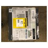 6,000 BTU 115-Volt Window Air Conditioner for 250 sq. ft. Rooms with Remote in White by Vissani    Customer Returns See Pictures