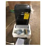 8,000 (DOE) BTU 115-Volt Portable Air Conditioner Cools 350 Sq. Ft. with Dehumidifier and Wi-Fi in Gray by LG    Customer Returns See Pictures