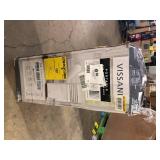 5,000 BTU 115-Volt 3-in-1 Portable Air Conditioner Unit Cools up to 150 sq. ft. with Dehumidifier and Remote in White by Vissani  Customer Returns See Pictures