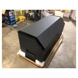 Husky 52 in. 7-DraweTop Tool Chest in Black Customer Returns See Pictures