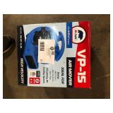 1/8 HP Air Mover Carpet Dryer Floor Blower Fan for Home Use in Blue by B-Air    Customer Returns See Pictures