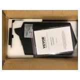 Mounted-Gun Safe for 1 Gun Biometric Gun Safe with 3 Quick Access Ways of Fingerprints, Passwords and Keys for Home by VEVOR    Customer Returns See Pictures