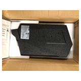 Mounted-Gun Safe for 1 Gun Biometric Gun Safe with 3 Quick Access Ways of Fingerprints, Passwords and Keys for Home by VEVOR    Customer Returns See Pictures