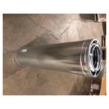 DuraPlus All-Fuel Chimney 6in. X 36in. Diameter Chimney Pipe by DuraVent     Customer Returns See Pictures