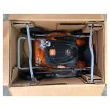 21 in. 170cc 2-in-1 Gas Walk Behind Push Lawn Mower with High Rear Wheels by YARDMAX  Customer Returns See Pictures