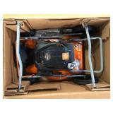 21 in. 170cc 2-in-1 Gas Walk Behind Push Lawn Mower with High Rear Wheels by YARDMAX  Customer Returns See Pictures