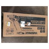 21 in. 170cc 2-in-1 Gas Walk Behind Push Lawn Mower with High Rear Wheels by YARDMAX  Customer Returns See Pictures