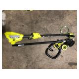 40V 15 in. Expand-It Cordless Battery Attachment Capable String Trimmer (Tool Only) by RYOBI  Customer Returns See Pictures