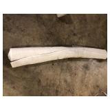 Wooly Bone 6 ft. x 9 ft. Solid Indoor Area Rug by Beverly Rug  Customer Returns See Pictures