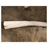 Wooly Bone 6 ft. x 9 ft. Solid Indoor Area Rug by Beverly Rug  Customer Returns See Pictures