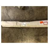Wooly Bone 6 ft. x 9 ft. Solid Indoor Area Rug by Beverly Rug  Customer Returns See Pictures