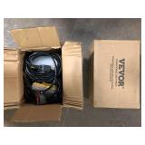 50 ft. Construction String Lights 75W 7500LM 5PCs String Work Light 5000-5500K with Hanging Hooks for Construction Site by VEVOR  Customer Returns See Pictures