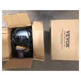 50 ft. Construction String Lights 75W 7500LM 5PCs String Work Light 5000-5500K with Hanging Hooks for Construction Site by VEVOR  Customer Returns See Pictures
