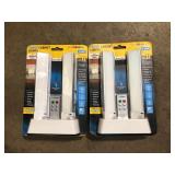 LED Rechargeable Under Cabinet Night Light with Base and Remote (2-Pack) by Sensor Brite  Customer Returns See Pictures