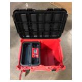 PACKOUT 22 in. Modular XL Tool Box by Milwaukee    Customer Returns See Pictures