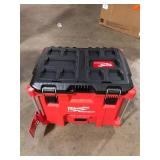 PACKOUT 22 in. Modular XL Tool Box by Milwaukee    Customer Returns See Pictures