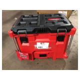 PACKOUT 22 in. Modular XL Tool Box by Milwaukee    Customer Returns See Pictures