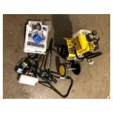 9.5 in. Portable Gas Garden Tiller Cultivator by Champion Power Equipment Customer Returns See Pictures