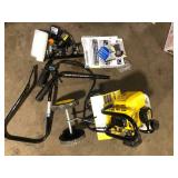 9.5 in. Portable Gas Garden Tiller Cultivator by Champion Power Equipment Customer Returns See Pictures