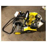 9.5 in. Portable Gas Garden Tiller Cultivator by Champion Power Equipment Customer Returns See Pictures