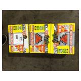 Lot of 42-Gallon Contractor Heavy Duty Trash Bags (20-Count) by Demobags Customer Returns See Pictures
