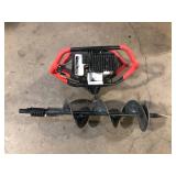 1-Person or 2-Person 52 cc 2-Cycle Earth Auger Powerhead with 8 in. Auger Bit by Toro  Customer Returns See Pictures