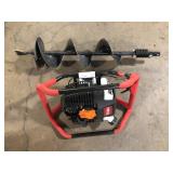 1-Person or 2-Person 52 cc 2-Cycle Earth Auger Powerhead with 8 in. Auger Bit by Toro  Customer Returns See Pictures