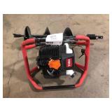 1-Person or 2-Person 52 cc 2-Cycle Earth Auger Powerhead with 8 in. Auger Bit by Toro  Customer Returns See Pictures