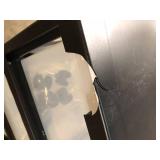 Lot of 4 Drawer Clear Plastic Storage Cart in Black (1-Pack, 32.5 in. H x 12.5 in. W) by IRIS  Customer Returns See Pictures