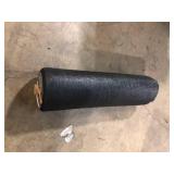 12 ft. x 50 ft. Black Privacy Fence Screen HDPE Fabric with Knitted Eyelets for Chain Link Garden Fence by Coolaroo Customer Returns See Pictures