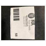 Lot of 200 sq. ft. Roll 120 in. W x 20 ft. L x 6 mil T Moisture Barrier Underlayment for Vinyl Laminate and Engineered Hardwood by TrafficMaster  Customer Returns See Pictures