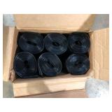 Lot of 200 sq. ft. Roll 120 in. W x 20 ft. L x 6 mil T Moisture Barrier Underlayment for Vinyl Laminate and Engineered Hardwood by TrafficMaster  Customer Returns See Pictures