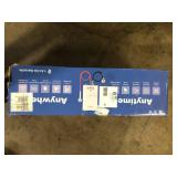 2.64 GPM 68,000 BTU Outdoor Propane Tankless Water Heater with LED Display and 3.3 GPM Water Pump Set by CAMPLUX  Customer Returns See Pictures