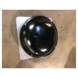 Master Flow 144 sq. in. NFA Galvanized Steel Static Dome Roof Vent in Black Customer Returns See Pictures