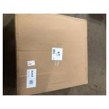 Master Flow 144 sq. in. NFA Galvanized Steel Static Dome Roof Vent in Black Customer Returns See Pictures