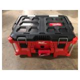 Milwaukee PACKOUT 22 in. Large Portable Tool Box Fits Modular Storage System Customer Returns See Pictures