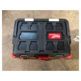 Milwaukee PACKOUT 22 in. Large Portable Tool Box Fits Modular Storage System Customer Returns See Pictures