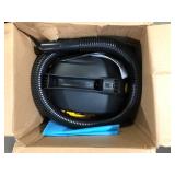 Stinger 2.5 Gal. 1.75 Peak HP Small Shop Vacuum Wet Dry Vac with Filter Bag, Hose, Utility and Car Nozzle Attachments HD2025   Customer Returns See Pictures