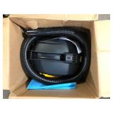 Stinger 2.5 Gal. 1.75 Peak HP Small Shop Vacuum Wet Dry Vac with Filter Bag, Hose, Utility and Car Nozzle Attachments HD2025   Customer Returns See Pictures