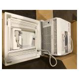 6,000 BTU 115-Volt Window Air Conditioner for 250 sq. ft. Rooms with Remote in White by Vissani  Customer Returns See Pictures