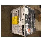 6,000 BTU 115-Volt Window Air Conditioner for 250 sq. ft. Rooms with Remote in White by Vissani  Customer Returns See Pictures