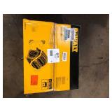DEWALT 2.5 Gal. Portable Electric Heavy Duty 200 PSI Quiet Air Compressor  Customer Returns See Pictures