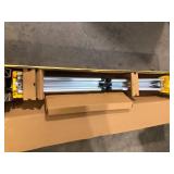 DEWALT 29.8 lbs. Compact Miter Saw Stand with 500 lbs. Capacity   Customer Returns See Pictures