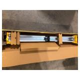 DEWALT 29.8 lbs. Compact Miter Saw Stand with 500 lbs. Capacity   Customer Returns See Pictures