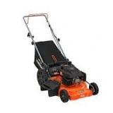 21 in. 170cc 2-in-1 Gas Walk Behind Push Lawn Mower with High Rear Wheels by YARDMAX  Customer Returns See Pictures