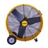 30 in. Yellow 3 Speed Drum Fan by DEWALT Customer Returns See Pictures