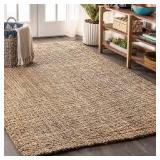 Pata Chunky Natural 8 ft. x 10 ft. Area Rug by JONATHAN Y Customer Returns See Pictures